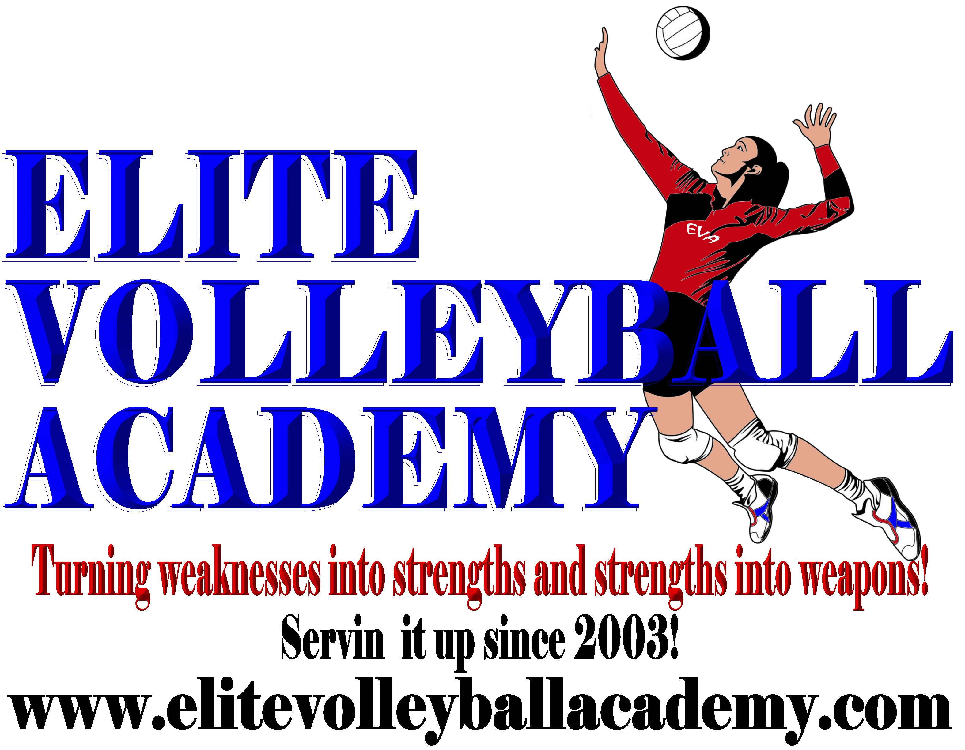 Elite Volleyball Academy Logo